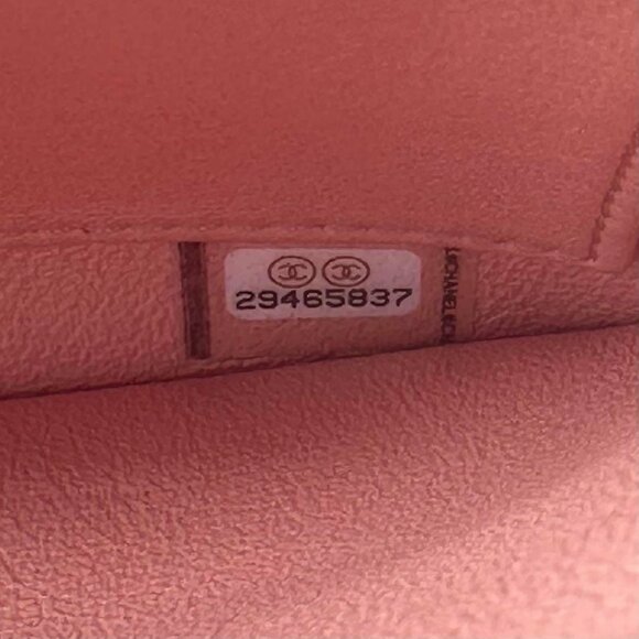 Authentic CHANEL Trendy Lambskin Quilted Small CC Dual Handle Flap Bag Pink Tote - Picture 8 of 13